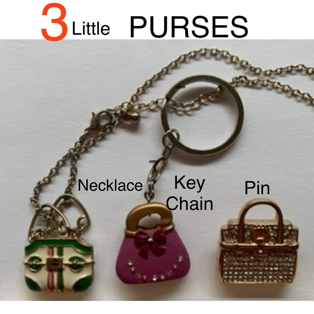 ⭐️ 3/$19 MINI Purse 👛 shaped accessories